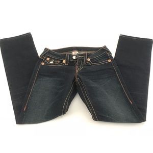 Authentic True Religion Rainbow Billy Jeans 25x32